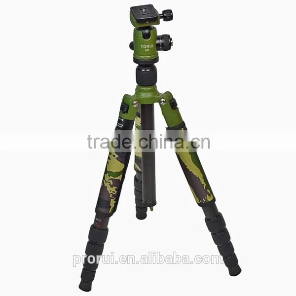 DSLR & Digital Camera Tripod Applicable Max Tube Lightweight Digital Accessories Tripod With Carbon Fiber Tube photo-3