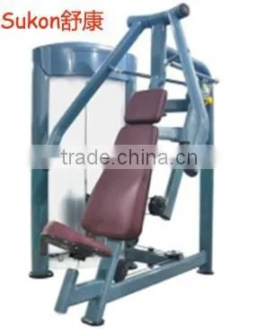 SK-301 Commercial Gym Equipment Seated Chest Press Home Gym Equipment