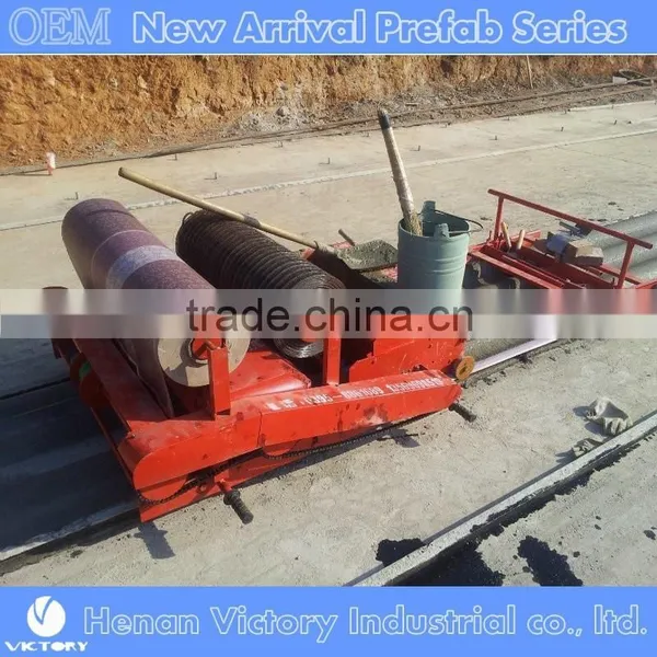2015 Hot Sale Tile Making Machinery Semi Auto Control Cement Roof Tile Machine