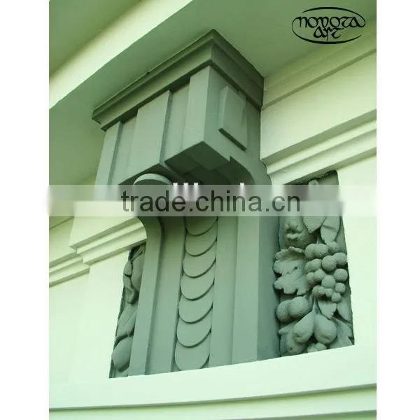 Wall Decoration Historical Console