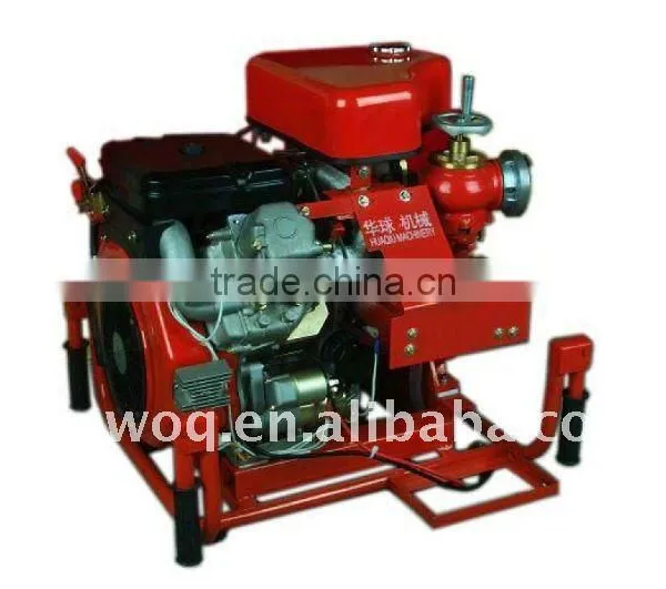 Portable Fire Fighting Water Pump With Diesel Engine BJ-20B photo-3