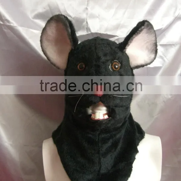 Adult Kids Noise Donkey Mask Cartoon Animal Quality Soft Doll Mask Halloween Mask photo-2