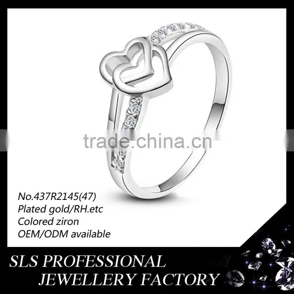 Wholesale Gemstone Jewellery Imitation Jewellery Ring Gift for Girlfriend by Free Design photo-2