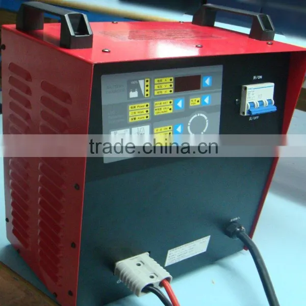 Full Automatic Intelligent Battery Charger AC220V/50Hz/DC24V/120A Industrial Lead-acid Battery Charger for Folklift photo-2