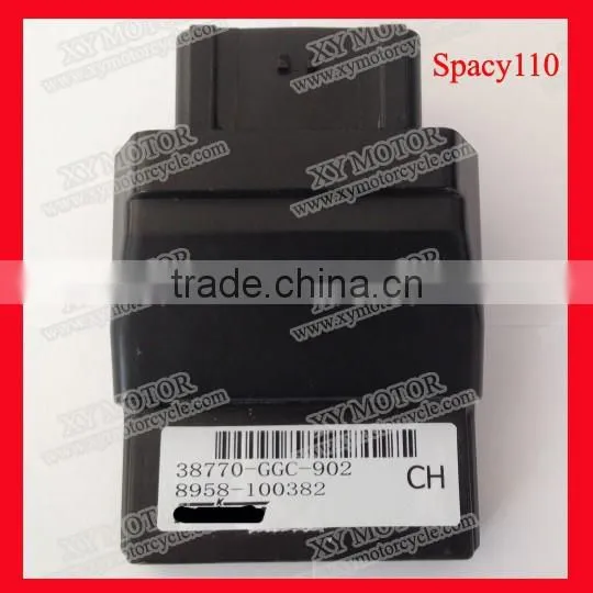 38770-GGC-902 Engine ECU Motorcycle CDI Igniter Ignitor Ecu For Honda Spacy110