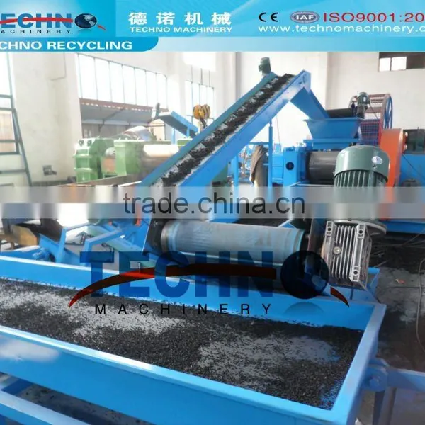 Waste Tire Recycling Line