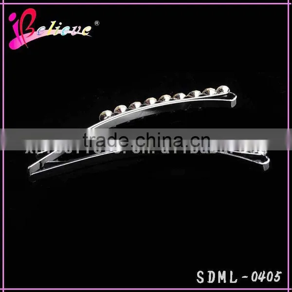 Charming Hair Jewelry Hair Pins With Rhinestone Crystal Hair Accessories for Little Girls photo-2