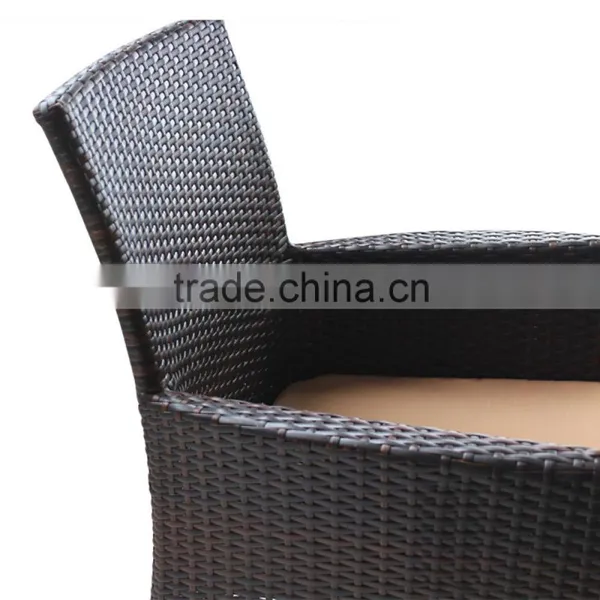 Outdoor Synthetic Rattan Garden Furniture Cheap Manufacturers Set Poly Rattan Garden Furniture photo-4