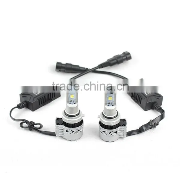 Led Auto Headlight 36W 6000LM Led Car Headlight Kit H4, H13, 9004, 9007; H1, H3, H7, H8, H10, H11, H16, 9012, 9005, 9006 photo-2