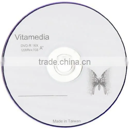 A+ Taiwan Cheap Blank Dvd, Blank Dvd Disc 4.7GB 16X photo-2