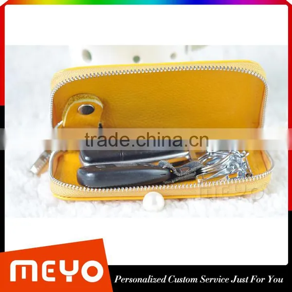 Fancy 6 Hooks Zipped Key Chain Purse With Coin Handbag Supplier's Choice photo-4
