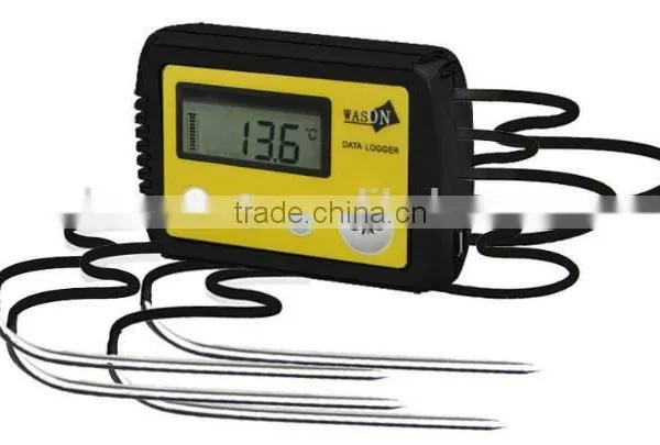 Four Probe Central Temperature Data Logger