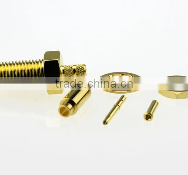 Coax Connectors, Coaxial Cable Connector, RF Connectors, SMA Bulkhead Connector photo-2
