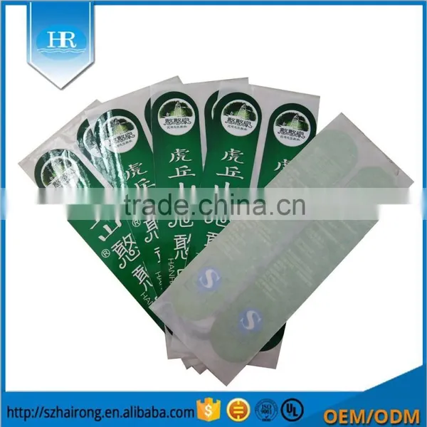 Custom Strong Glue Transparent PET Covering Film Printing Brand Logo Sticker photo-4