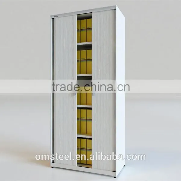 Top Quality Steel Lockable Garage Rolling Door Storage Office Cabinet photo-4