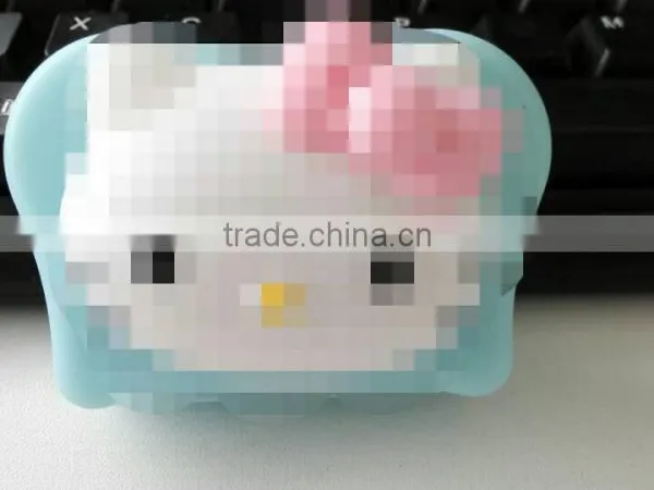 Contact Lens Solution/colorful Contact Lens Case /container