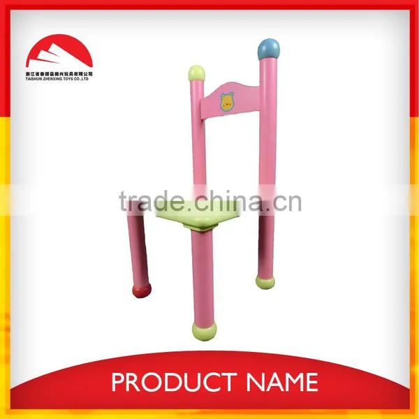 Pencil Design Wooden Cartoon Kids Dinning Chair