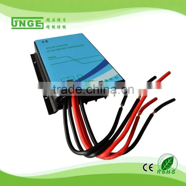 PMW Charging 10a Booster Type Solar Waterproof-Constant Current Integrated Machine ce Rohs Solar Charge Controller 12v 24v Auto photo-3
