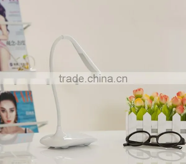 Rechargeab JK-853R USB Flexible LED Table Light Desk Lamp Reading Lamp Book Lamp Task Lamp Work Lamp Light Night Light Gift Lig photo-5