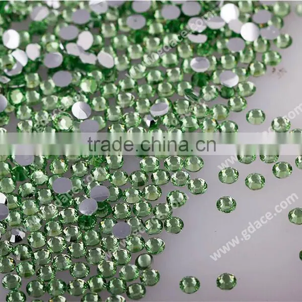 2mm 100,000pcs a Pack Cheap Assorted Colors Resin Non Hot Fix Rhinestones for Nail Art photo-2