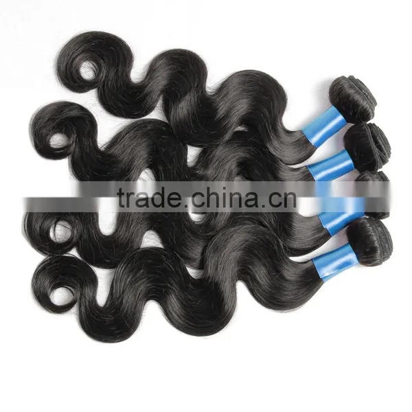 Factory Wholesale Brazilian Human Hair Extension, 7A Quqality Unprocessed Body Wave Human Hair Weave photo-4
