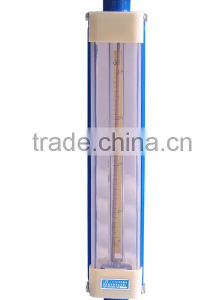 Stainless Steel Glass Tube Rotameter Flow Meter photo-2