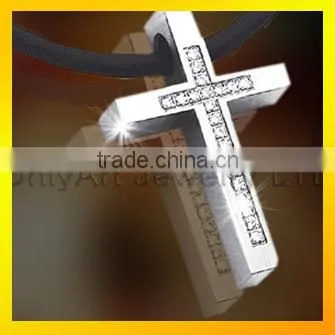 Pendants for Men Stainless Steel Pendant Cross Pendant photo-2