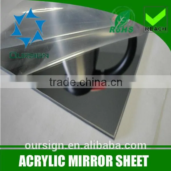 Lovely Cutting Shaped Mirror Board photo-3