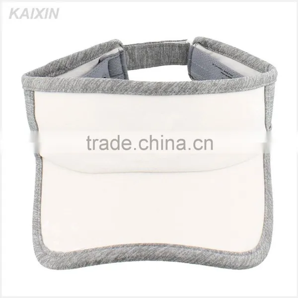 Promotional Cheap Custom Made Short Brim Sun Visor Hat photo-3