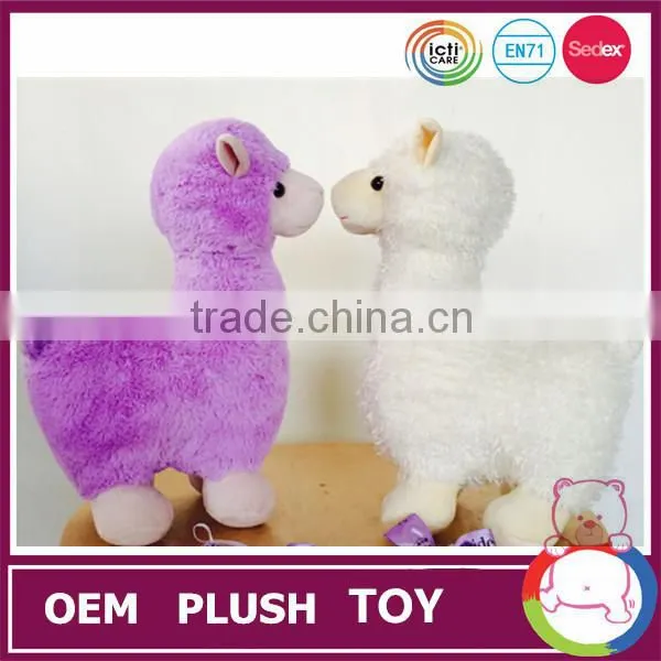 Wholesale Cheap Price Stuffed Alpaca Plush photo-2