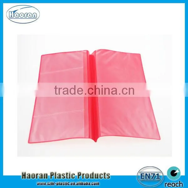 Plastic Document File Holder PVC Document File Wallet photo-3