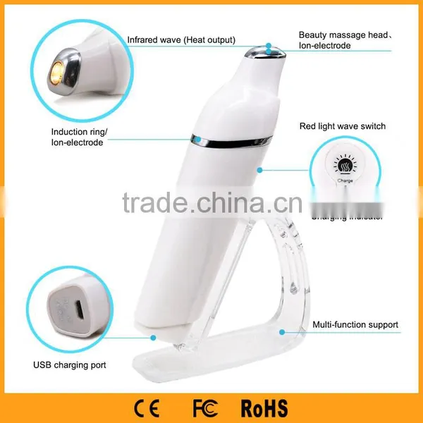 Wrinkle Remover Eye Beauty Mini Electronic Massage Pen photo-4