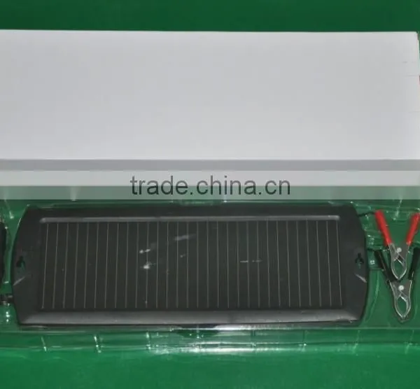 -----professional Manufacturer Solar Panel 3W 15V Car Battery Charger photo-2