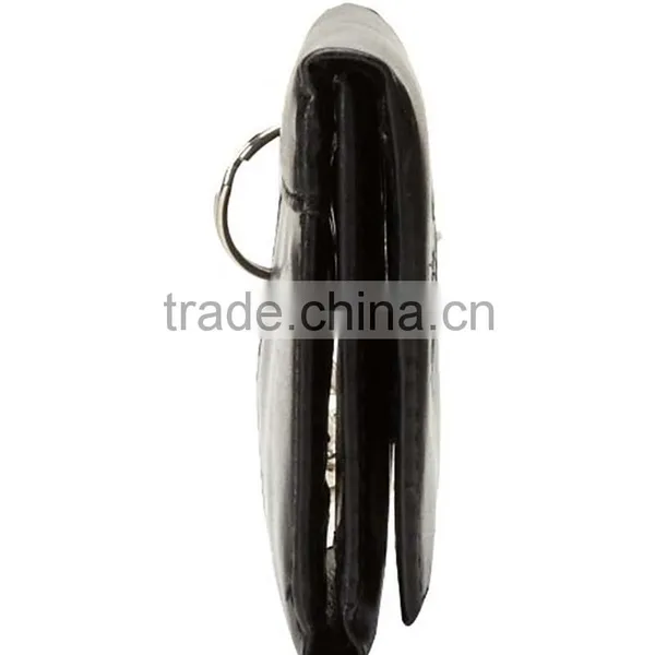 Trifold Genuine Leather Wallet With Chain for Men With RFID Blocking photo-3