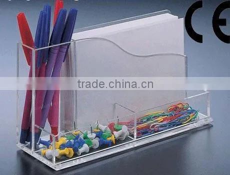 Acrylic Memo Holder, Pen Holder ,memo Cube