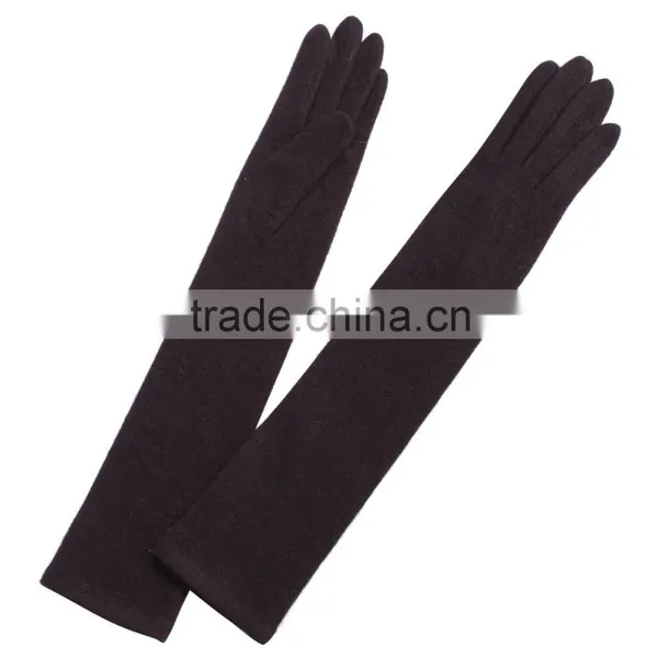 Elbow Length Glove Wool