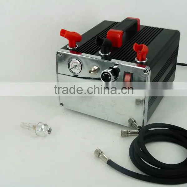 Haosheng HS-218K Airbrush Compressor Kit With Airbrush HS-30 photo-6