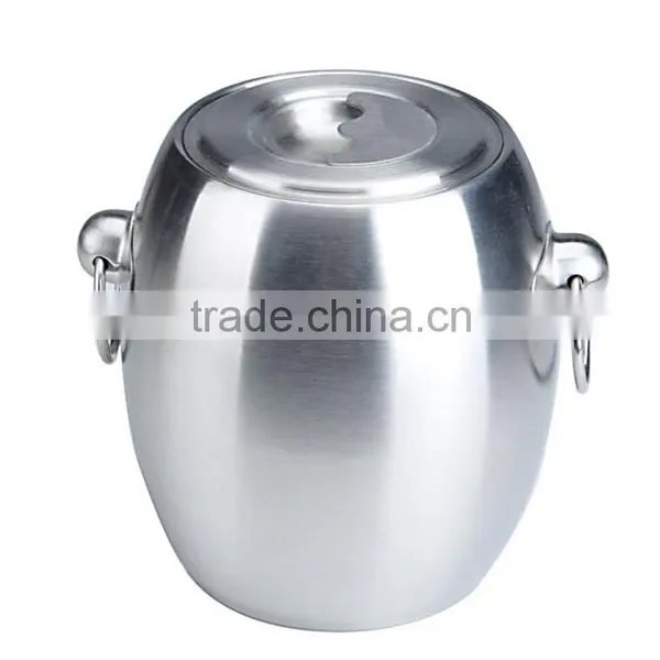 Favorable Price Stainless Steel Beer Holder Red Wine Ice Bucket Champagne Ice Bucket photo-6