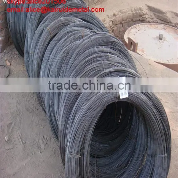Factory Produce High Quality Soft Black Annealed Iron Wire,black Annealed Iron Wire photo-4