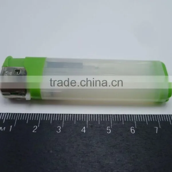 2016 Hot Sale Semitransparent Fashion Disposable Electronic Lighter photo-4