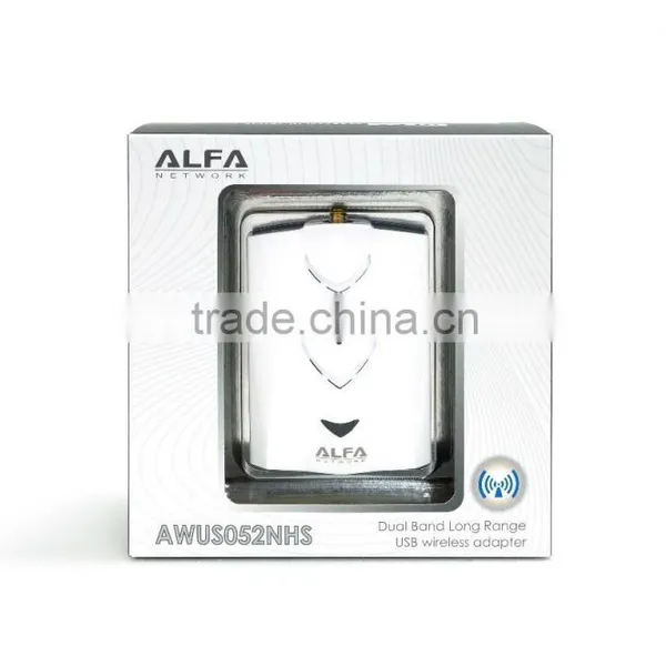 AWUS052NHS - 802.11abgn Long-Range USB Adapter Dual-Band 2.4GHz / 5GHz photo-4