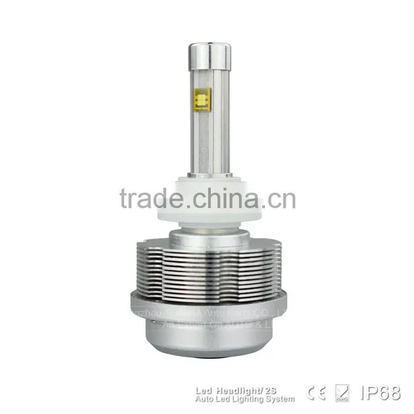 Auto H8 H9 H11 China Led Headlight 2s Car Led Head Lamp photo-2