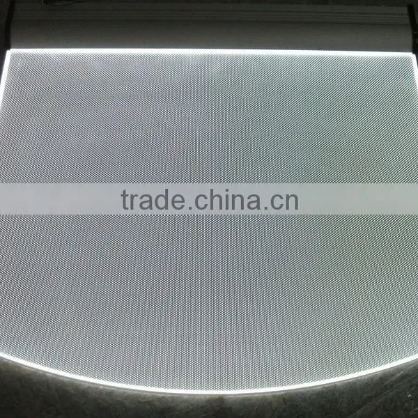 Edgelight Led Lightbox Display Double Sides Visible Board, Hanging Frame for Sign Advertising Lightbox photo-2