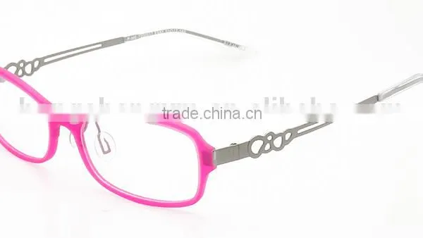 Light TR90 Eyeglasses Women Full Frame Optical Eyeglasses photo-2