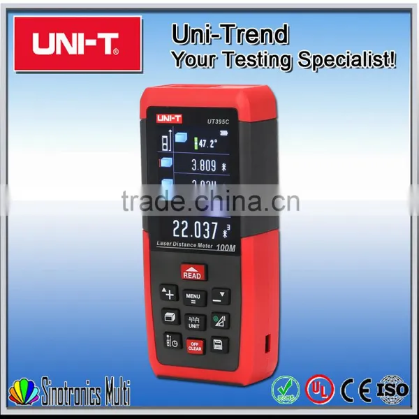 Best LASER DISTANCE TESTER UNI-T UT395C photo-2