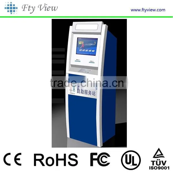 High Quality 15 17 19 Inch Self-service Kiosk With Payment Device photo-6