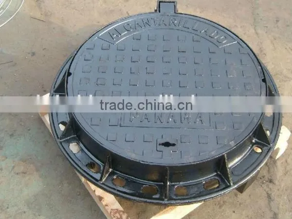 EN124 Ductile Iron Drainage Grating Cover