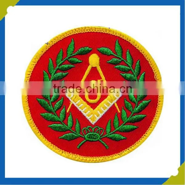 Embossed 3D Wholesale Self-adhesive Embroidery Patch photo-5