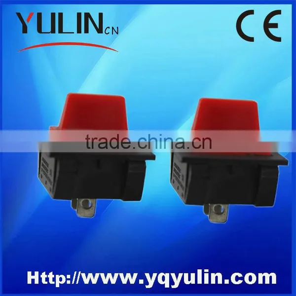 PA66 2Pin KCD2 ON OFF 15A 250Vac Rocker Switch