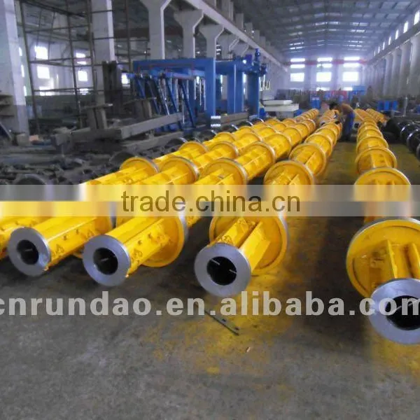 Conical Concrete Pole Steel Mould/Pole Mould